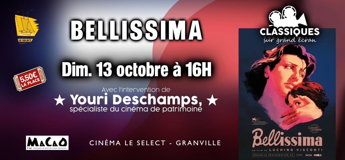 CLASSIQUE SUR GRAND ÉCRAN: BELLISSIMA