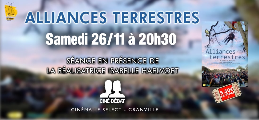 ALLIANCES TERRESTRES: CINÉ-DÉBAT