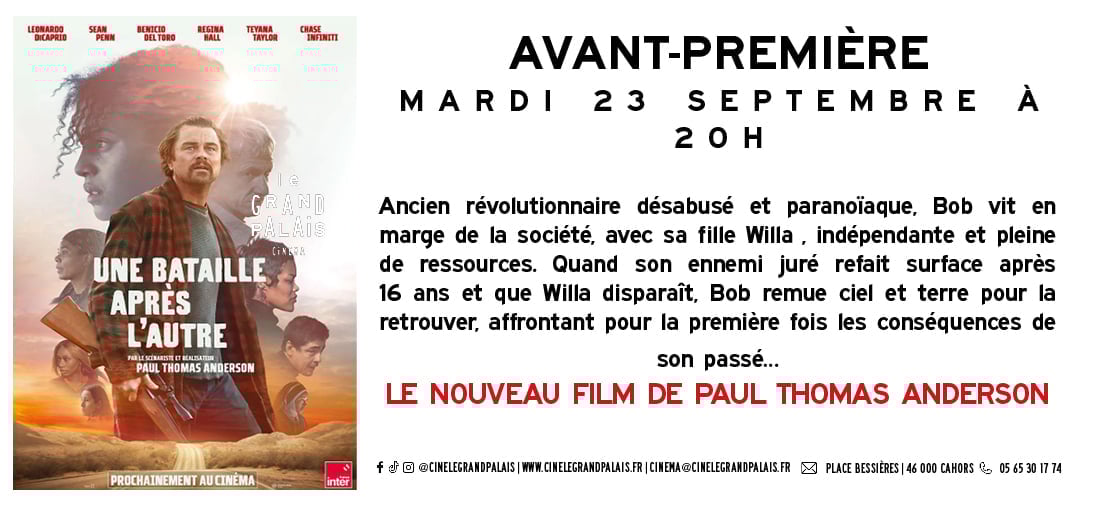 Une Bataille Après L'Autre