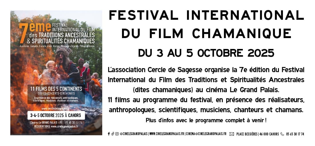 Festival International du Film des Traditions et Spiritualités Ancestrales