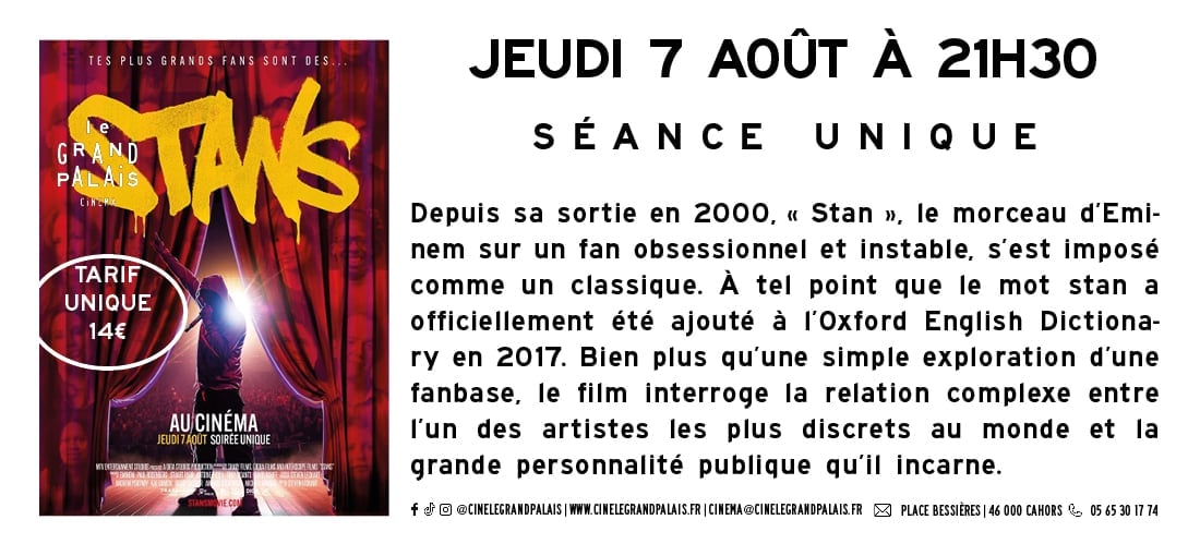 SÉANCE UNIQUE - Documentaire exclusif 