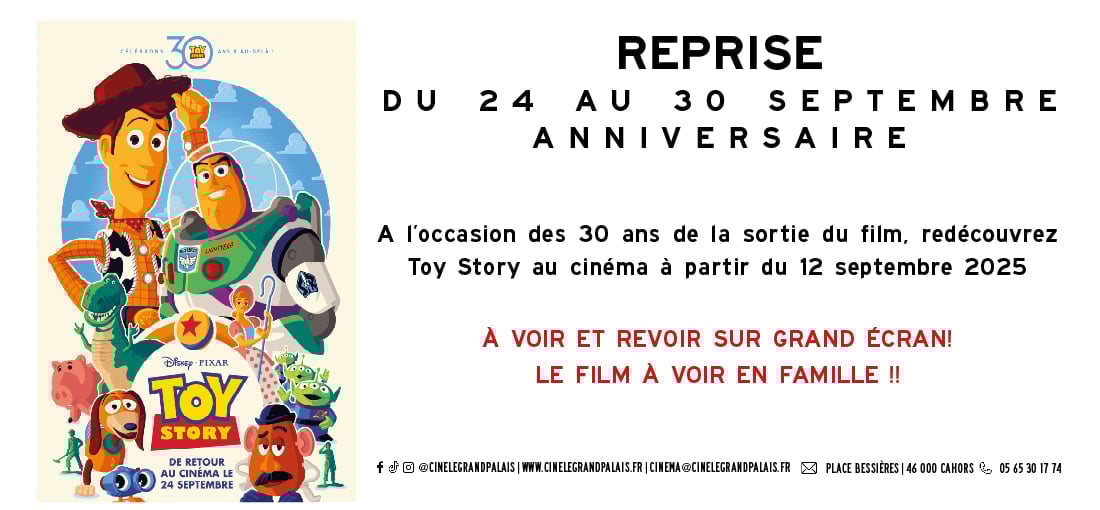 Toy Story fête ses 30 ans