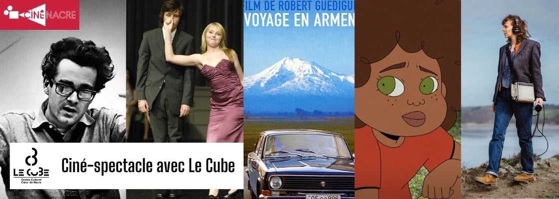 Ciné-spectacle avec Le Cube : centre Culturel Coeur de Nacre