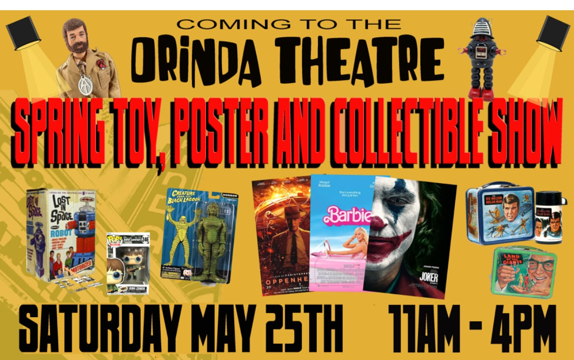 Spring Toy, Poster and Collectible Show 