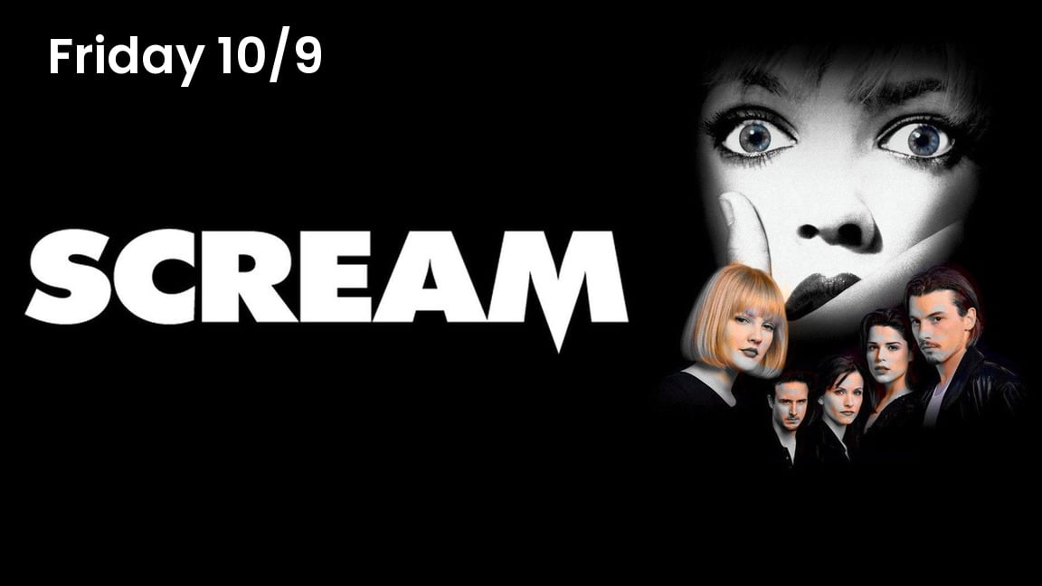 Scream (1996), Milagro After Dark at Milagro Cinemas Norwalk, Friday October 9