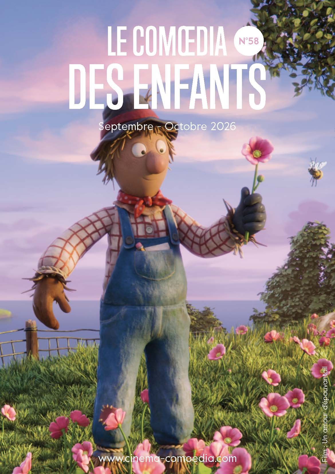 Comœdia des enfants rentrée 2026