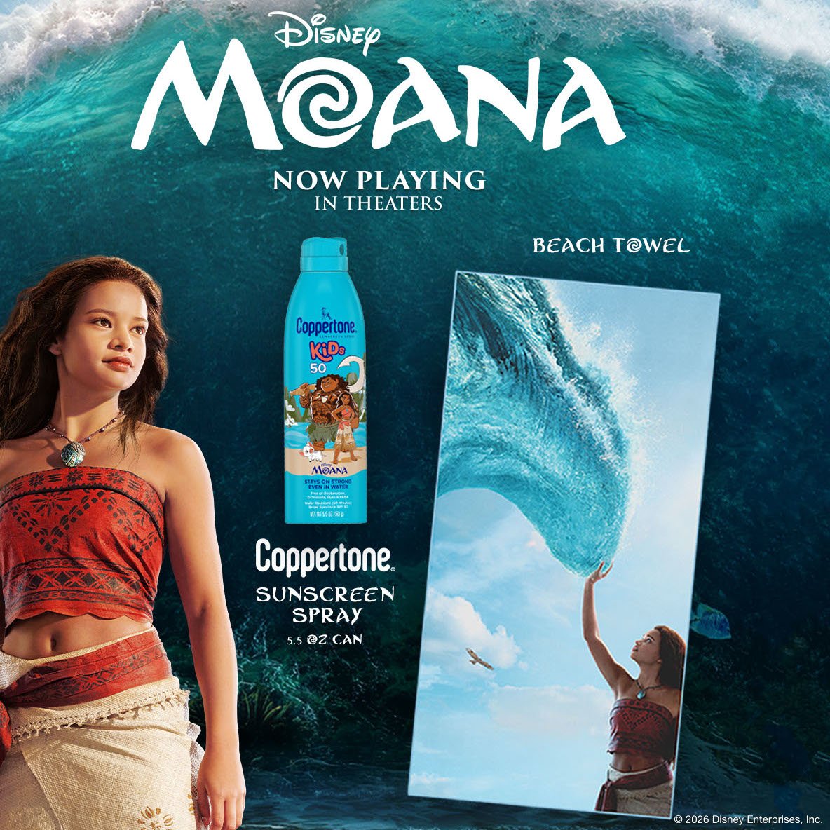 Moana Contest