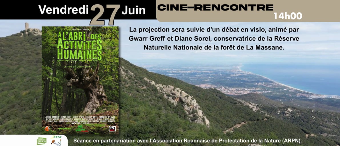A l'abri des activités humaines