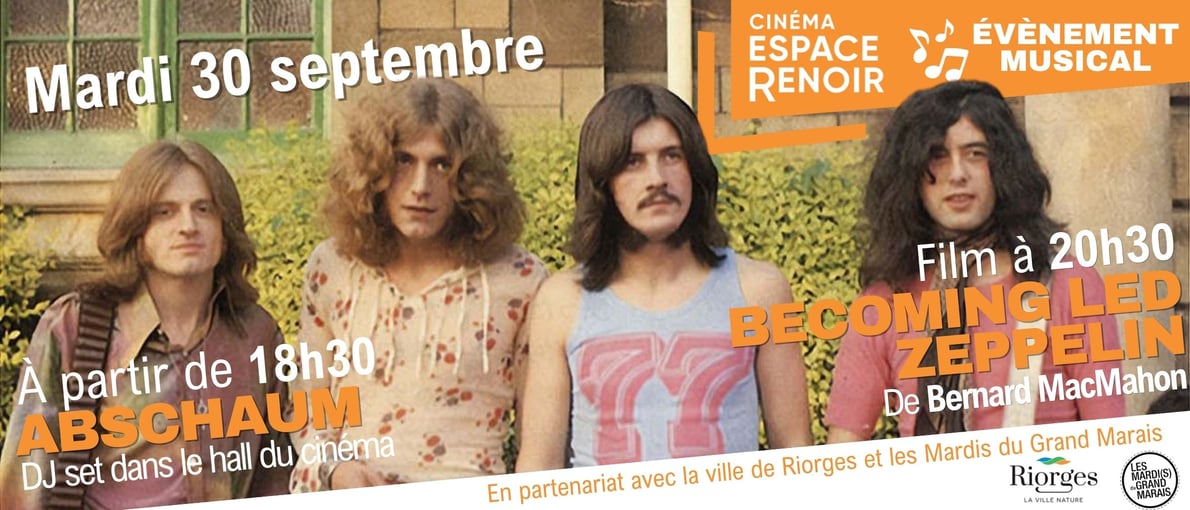 Becoming Led Zeppelin