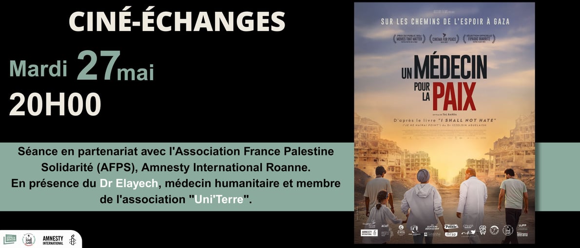 Un médecin pour la paix