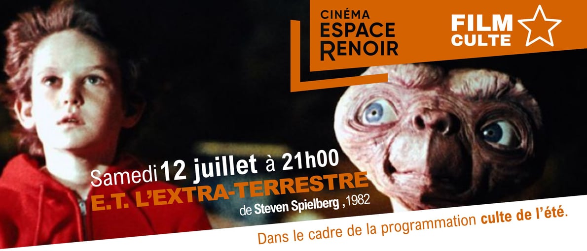 E.T. l'extra-terrestre