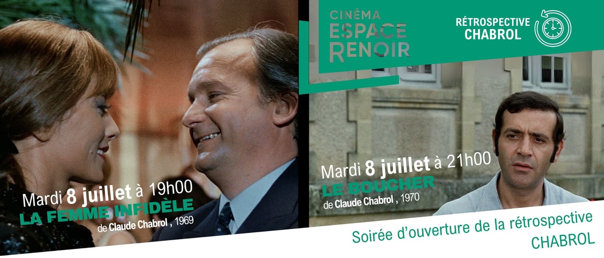 Ouverture de la rétrospective consacrée à CHABROL