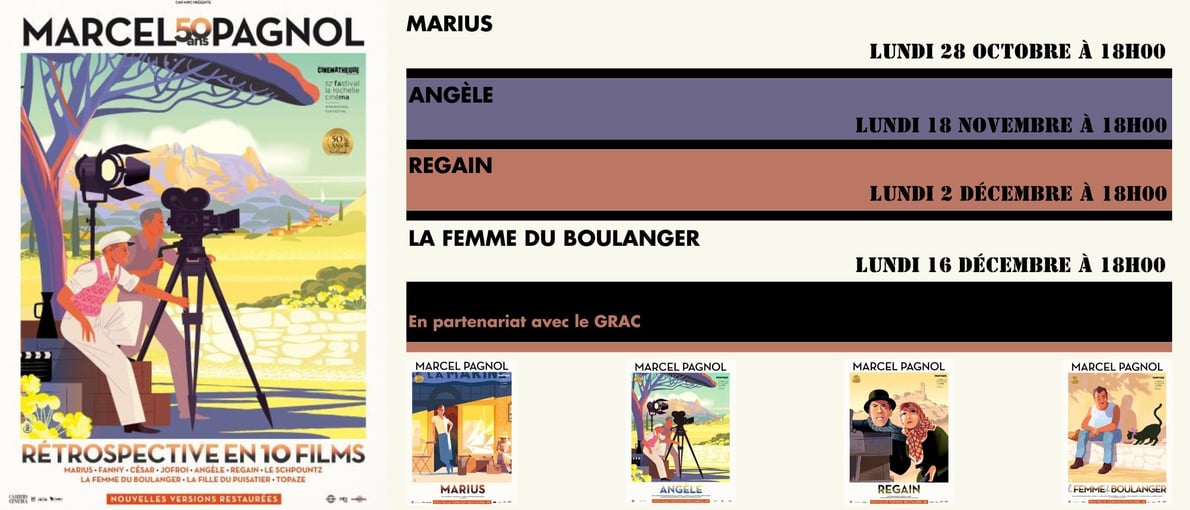 Cycle sur Marcel Pagnol