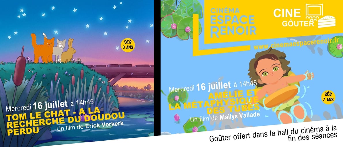 Ciné goûter