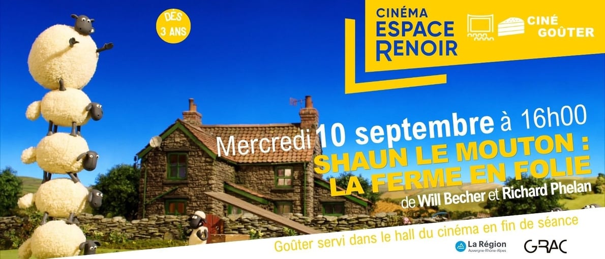 Shaun le mouton : la ferme en folie