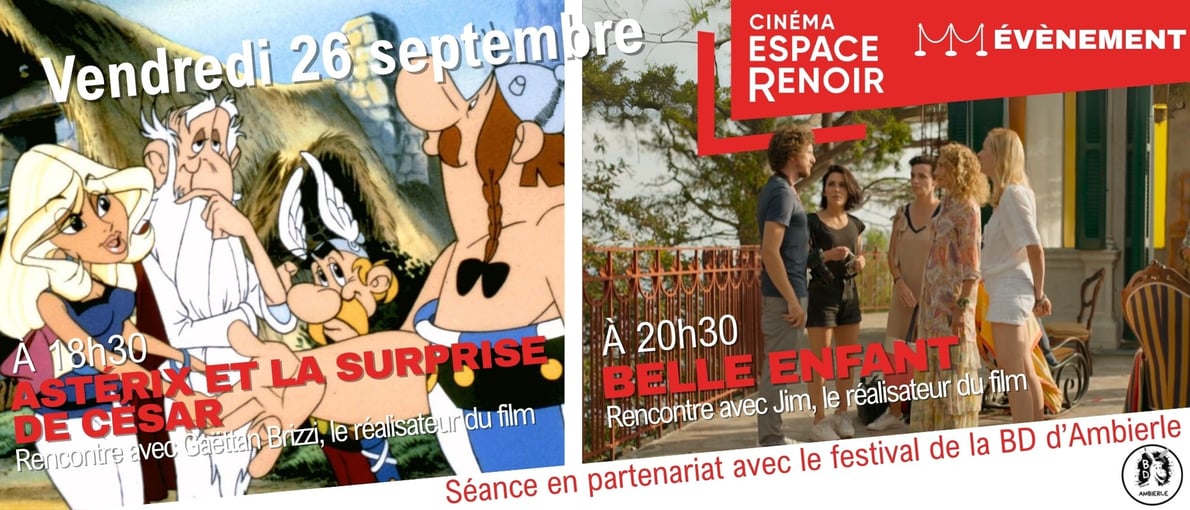 Soirée en partenariat avec le festival BD d'Ambierle