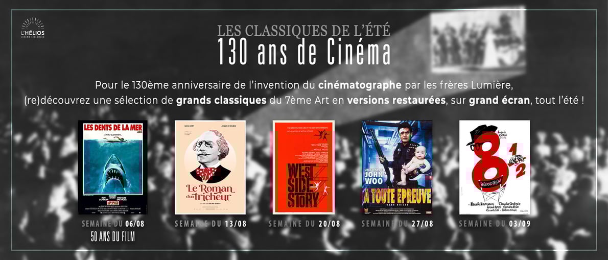 130 ans de Cinéma