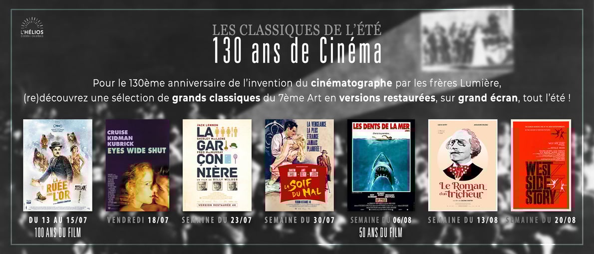 130 ans de Cinéma