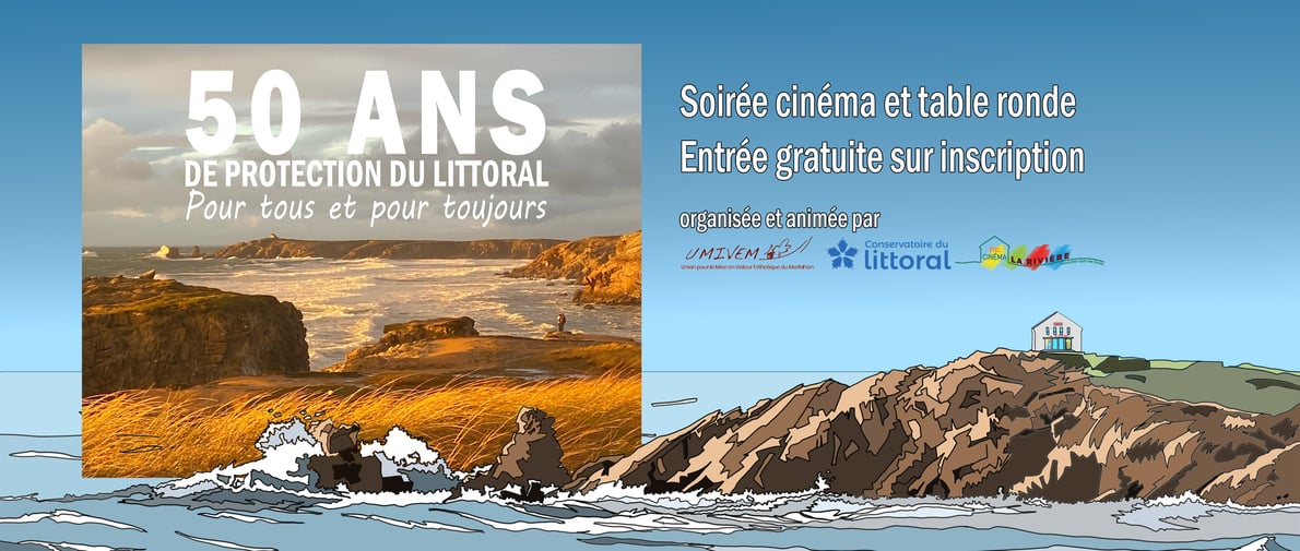 Conservatoire du littoral : 50 ans de protection du littoral pour tous et pour toujours