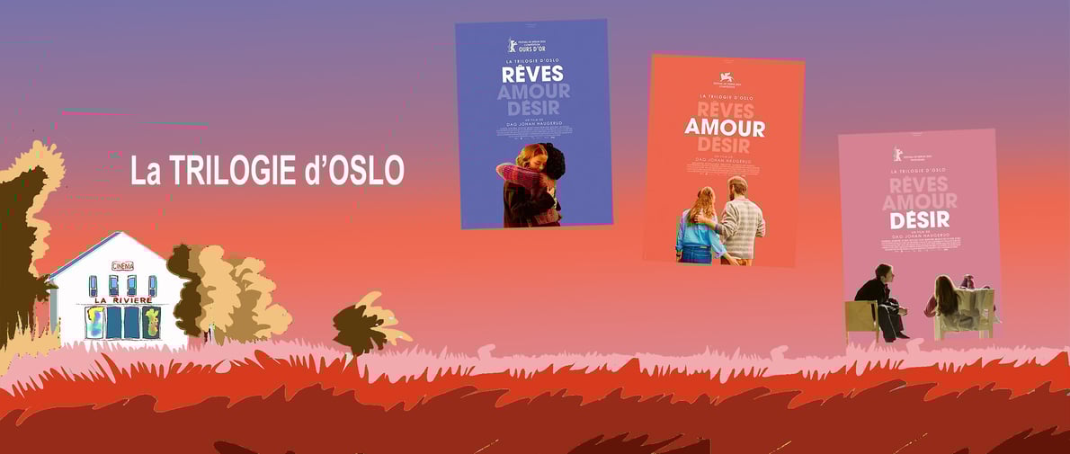 La trilogie d'Oslo : Rêves / Amour / Désir