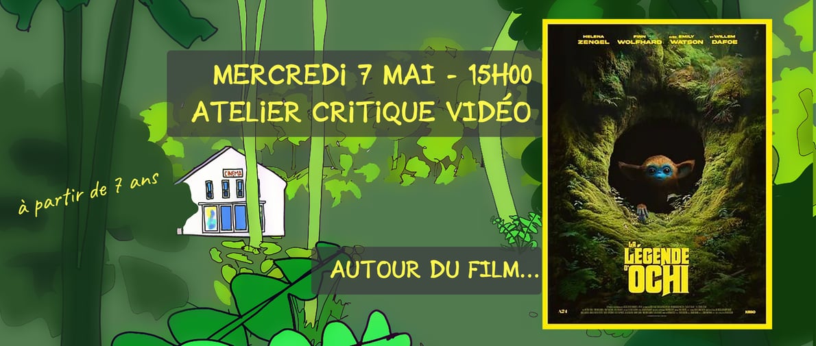 Ateliers cinéma pour les enfants : Critique de film video