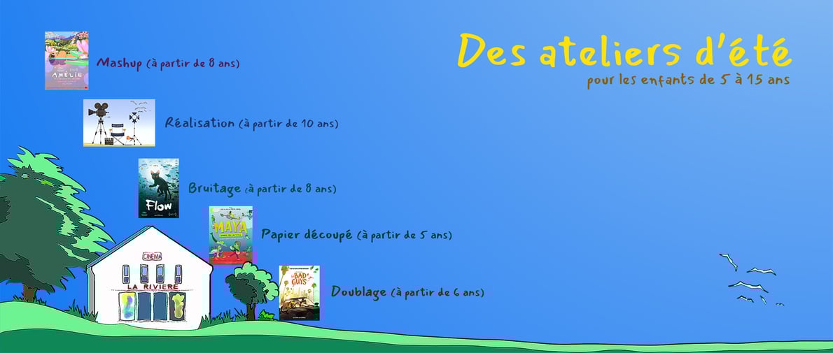 Ateliers Été 2025