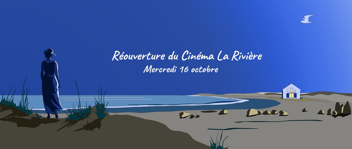 Réouverture du cinéma La Rivière