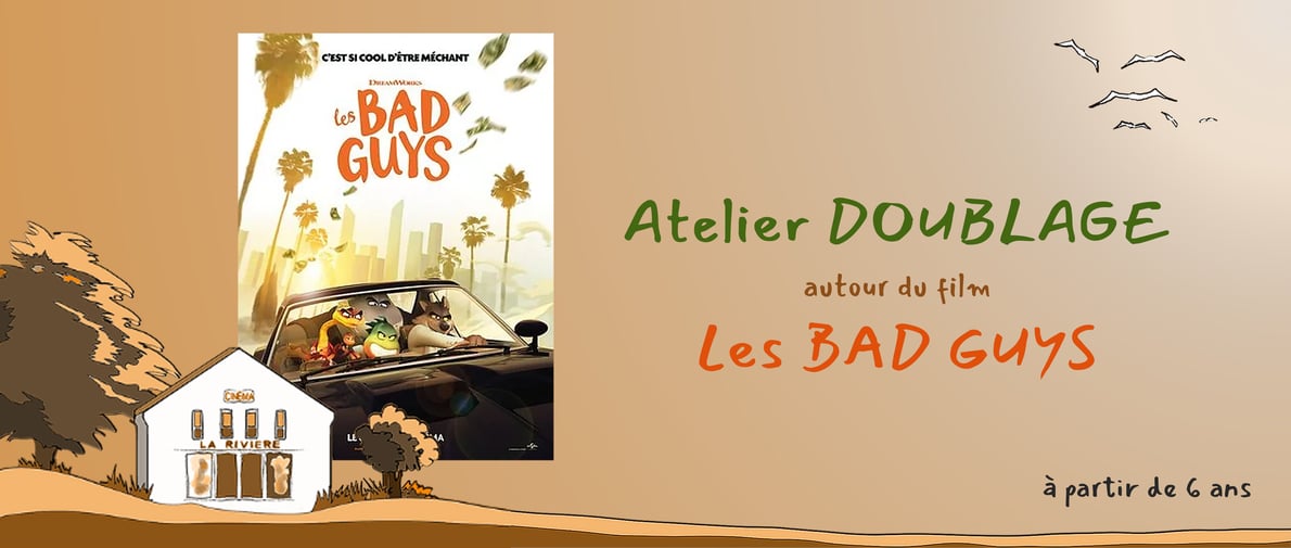 Atelier doublage