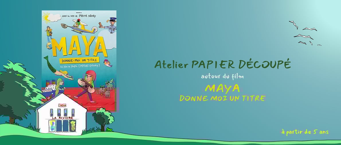 Atelier Papier découpé