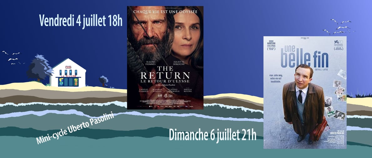 Mini cycle Pasolini : The return , le retour d'Ulysse