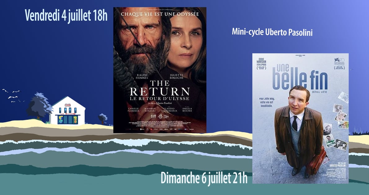 Mini cycle Pasolini : The return , le retour d'Ulysse