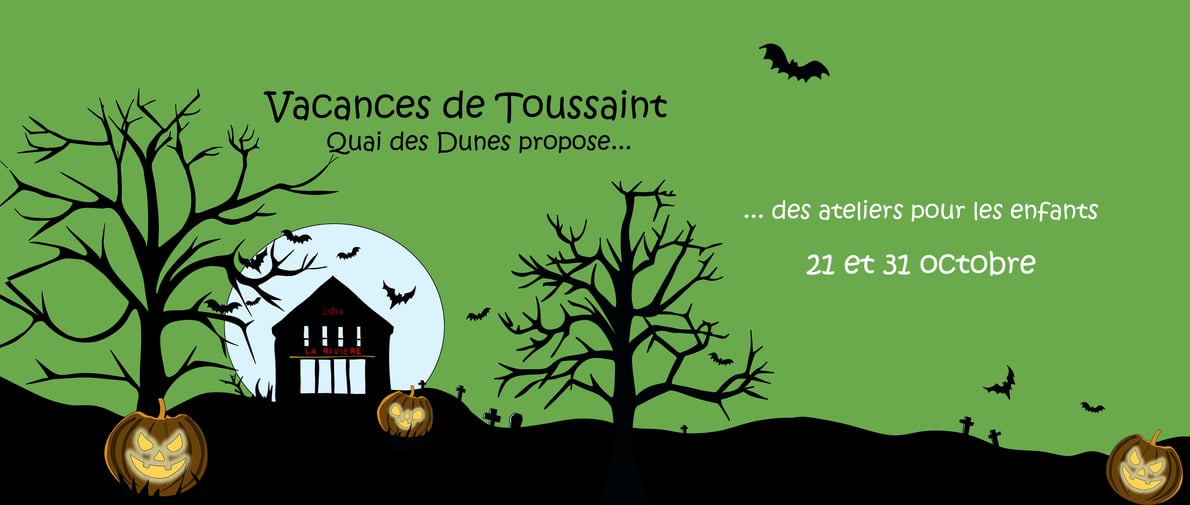 Ateliers enfants vacances de Toussaint