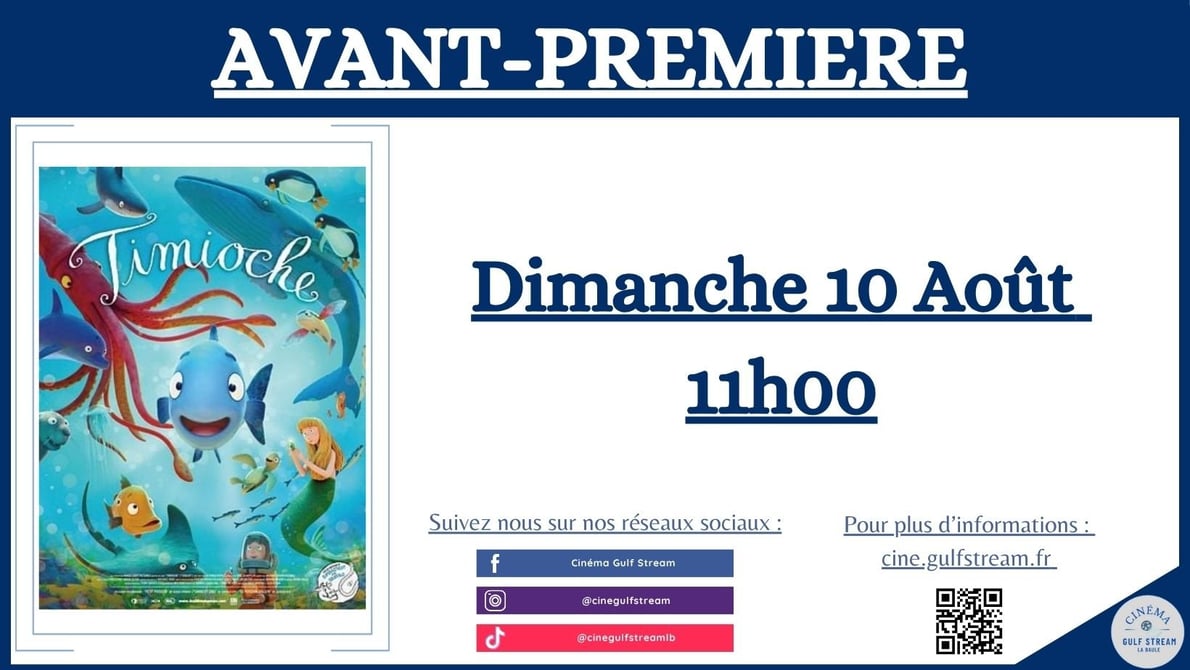 AVANT-PREMIERE : " TIMIOCHE "