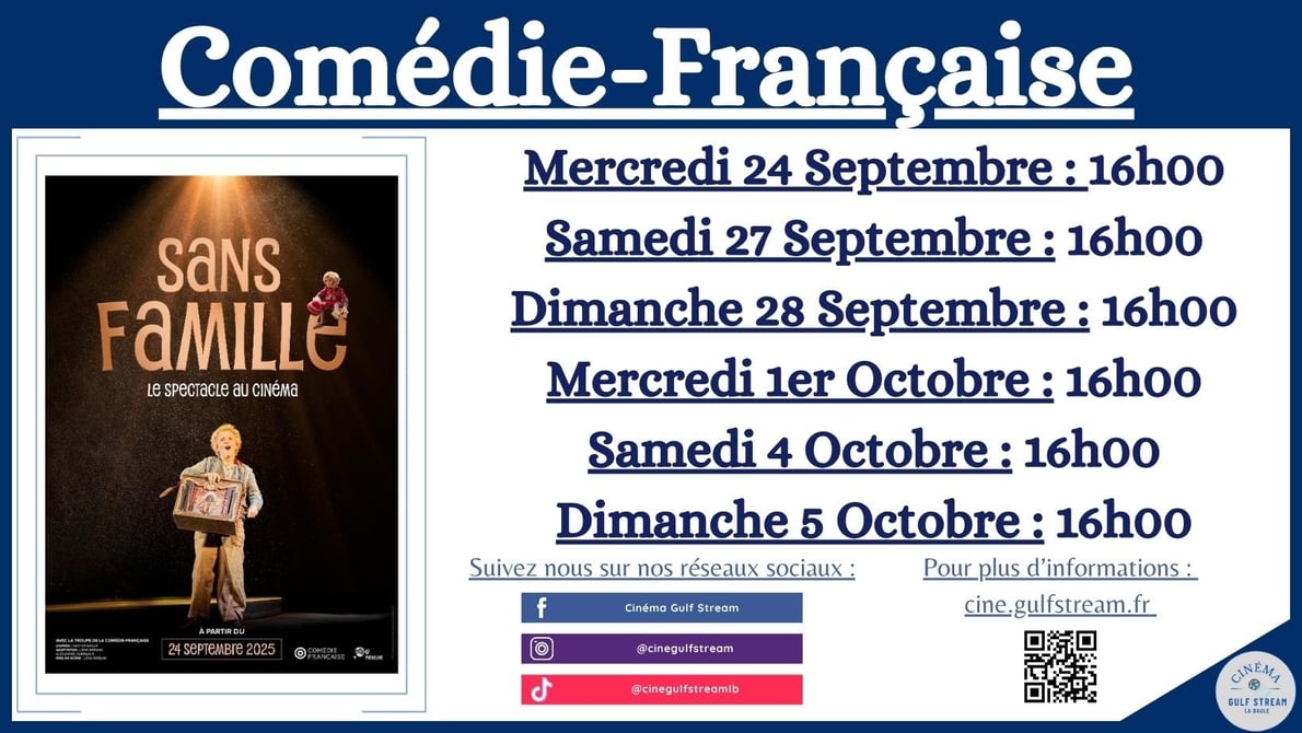 Sans famille (Comédie-Française)