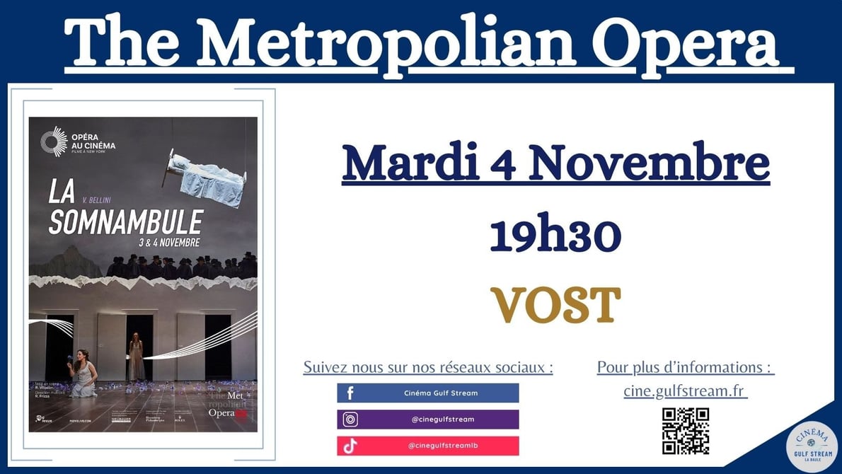 Metropolian Opera : LA SOMNABULE