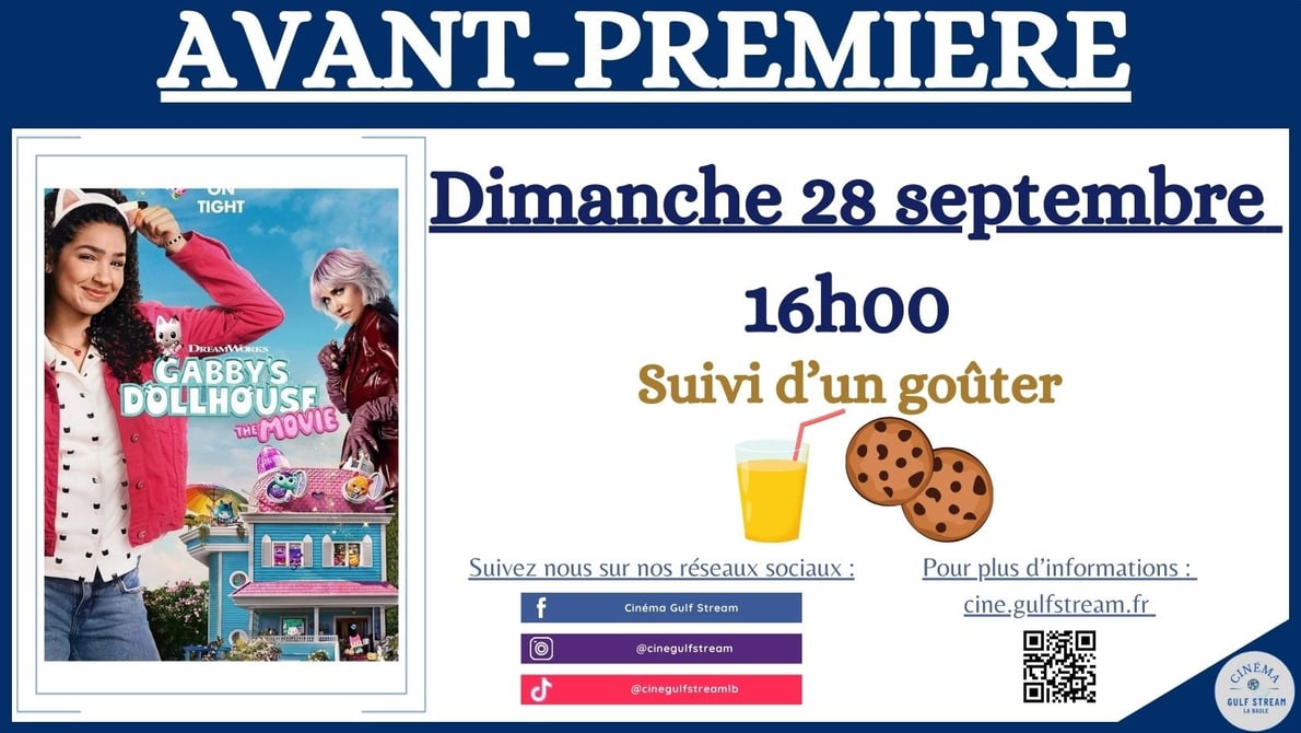 AVANT-PREMIERE : Gabby et la maison magique Le Film