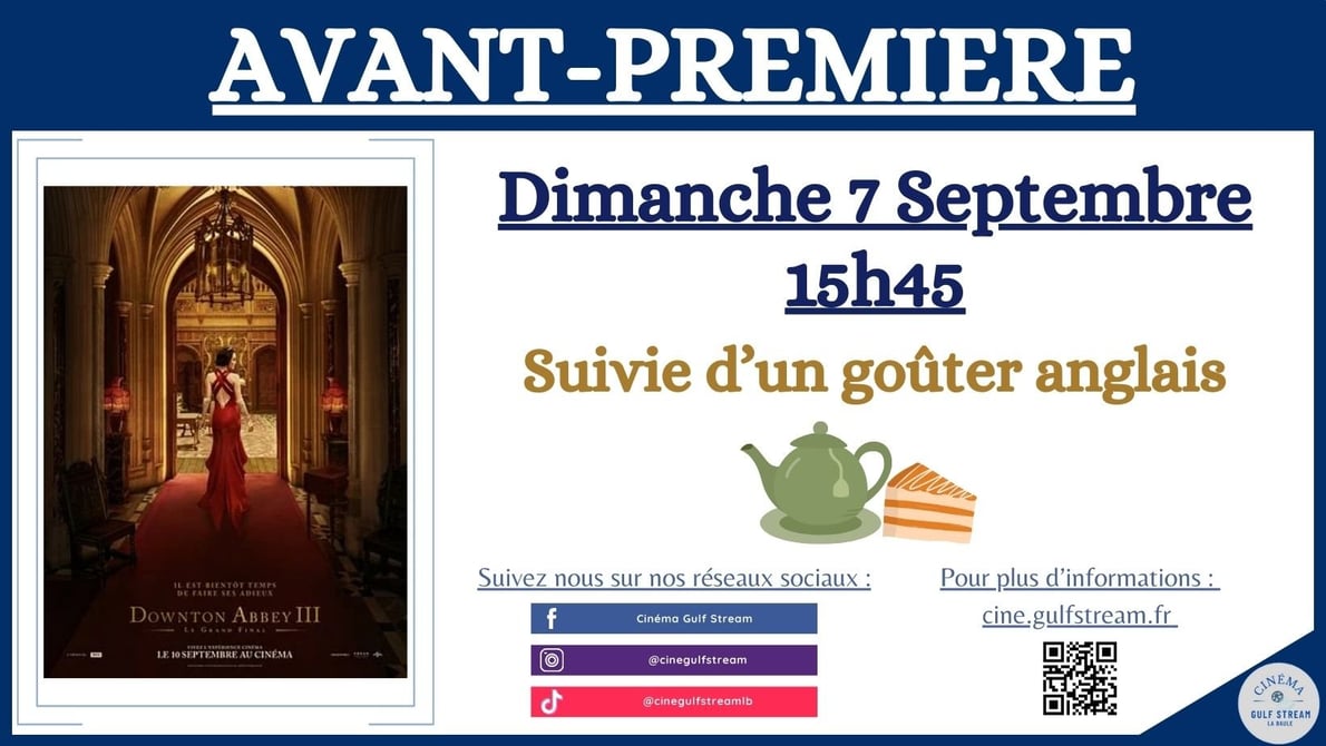 AVANT-PREMIERE : DOWNTON ABBEY 3 