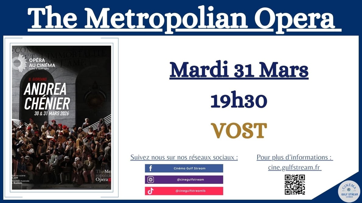 Metropolian Opera : ANDREA CHENIER