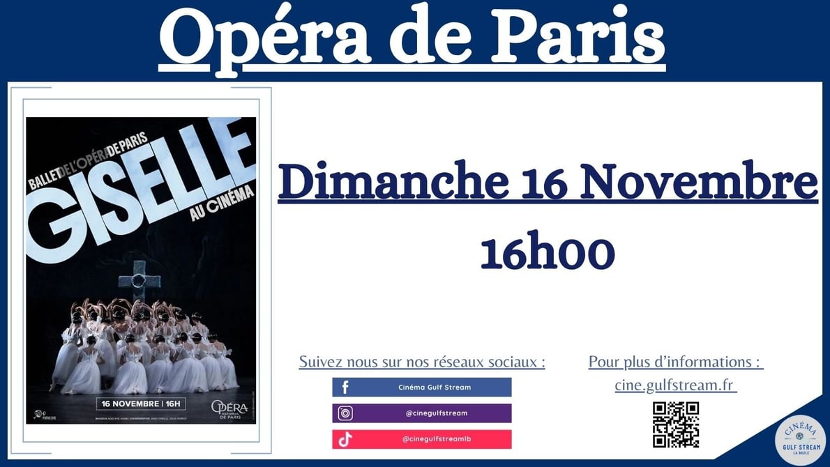 Opéra de Paris : GISELLE