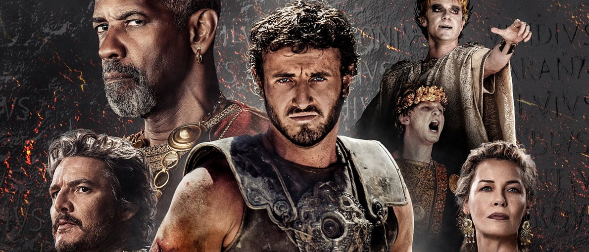 GLADIATOR II - Avant-première Dimanche 10 novembre 20h30