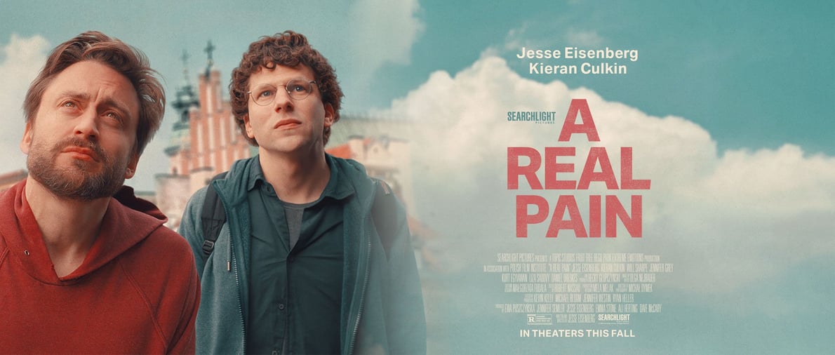 A Real Pain open 11/15