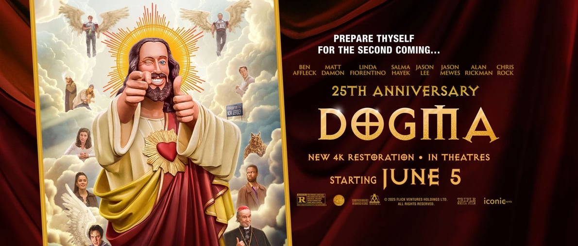 DOGMA: Resurrected! A 25th Anniversary Celebration