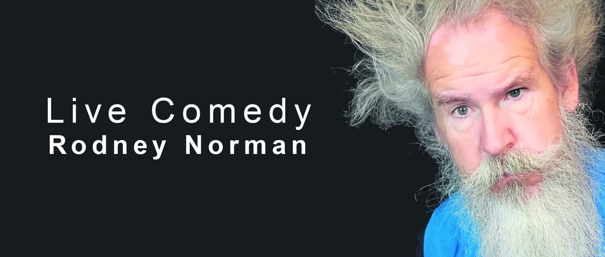 Live Comedy: Rodney Norman