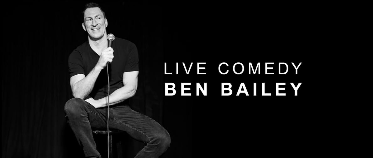 Live Comedy: Ben Bailey