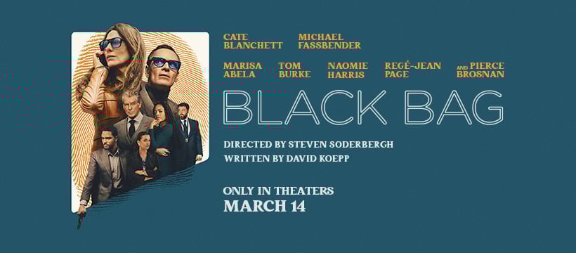 Black Bag opens March 14