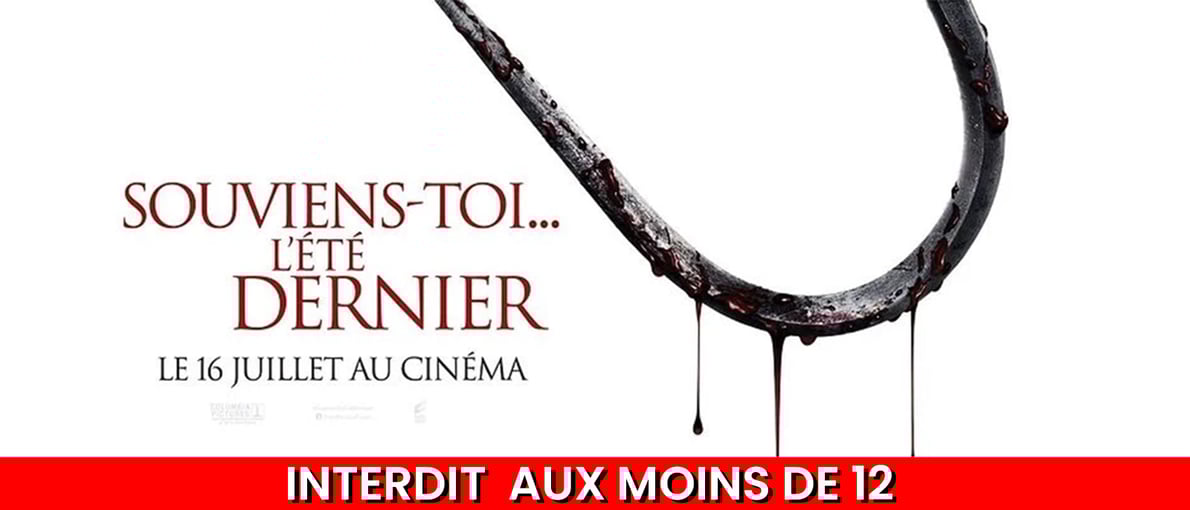 Souviens-toi... l'été dernier