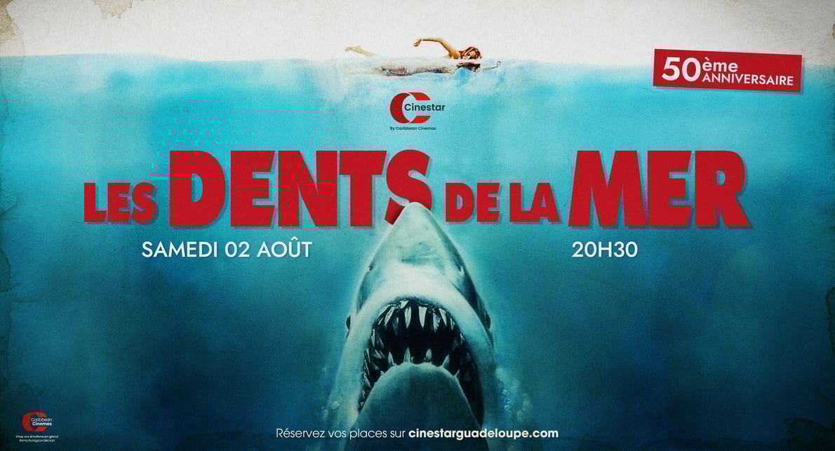 SÉANCE SPÉCIALE 50EME ANNIVERSAIRE : LES DENTS DE LA MER
