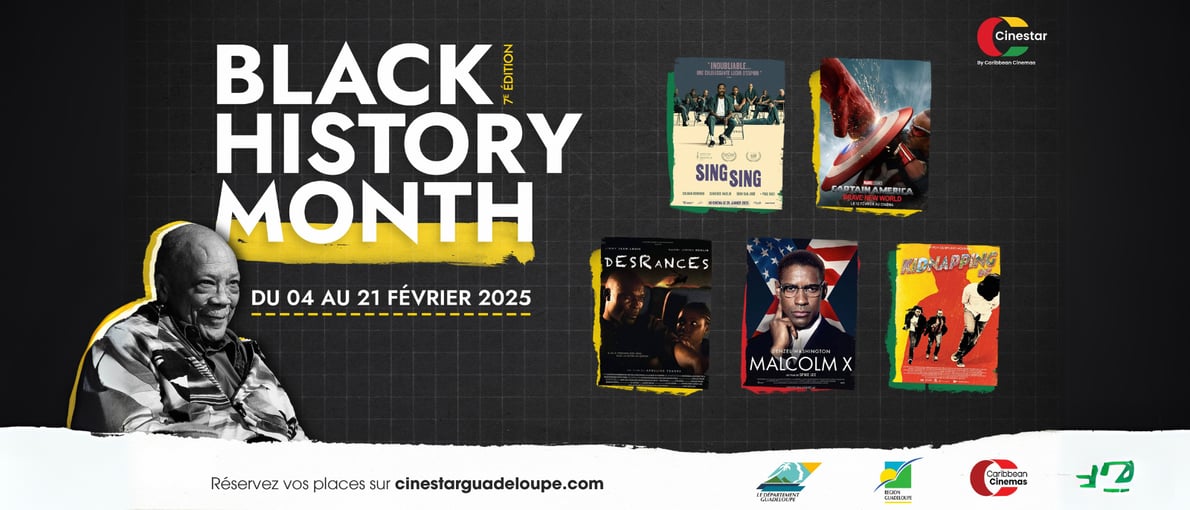 Cinestar Black History Month