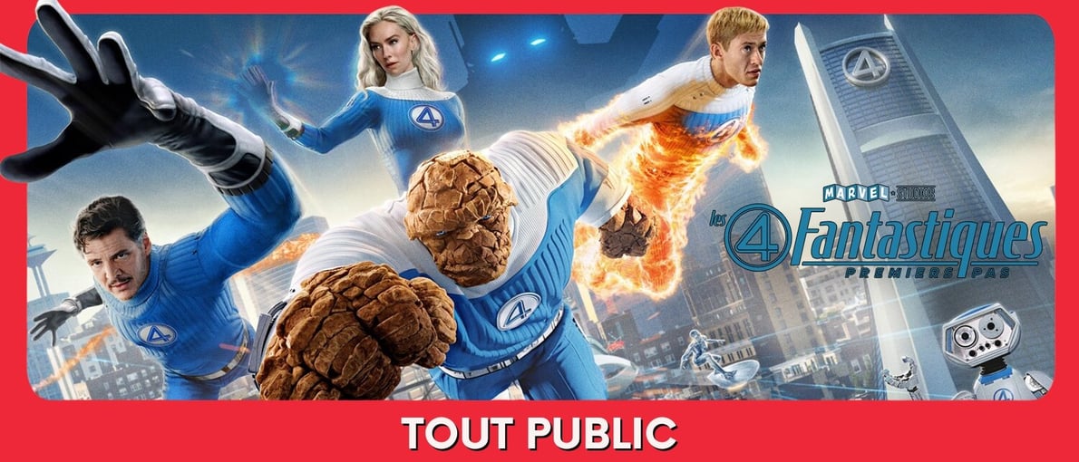 Les 4 Fantastiques : Premiers pas