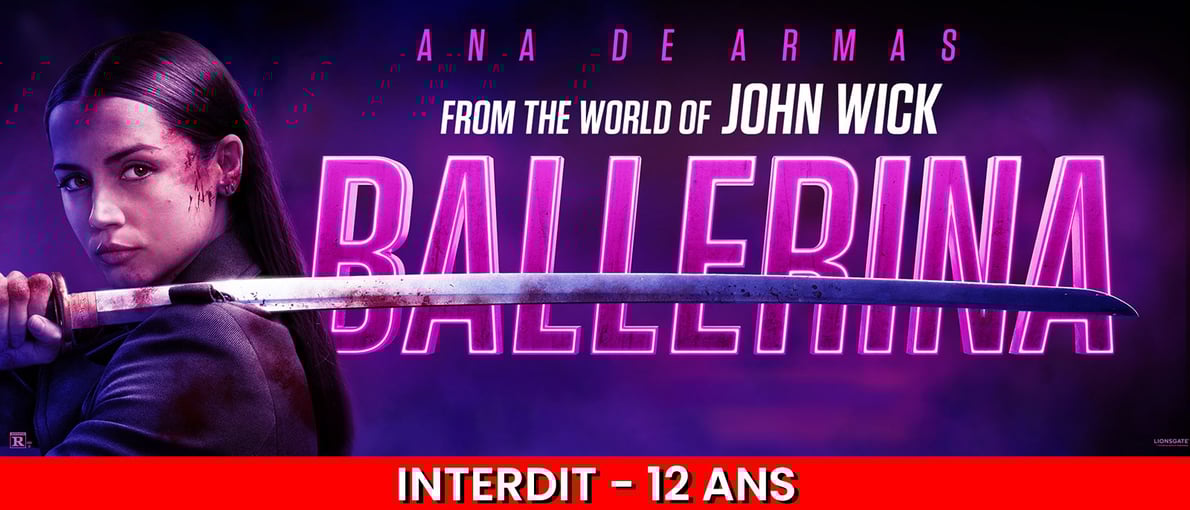 De l'univers de John Wick : Ballerina
